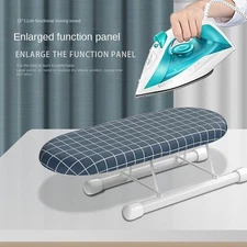 Portable Mini Ironing Board for Clothes Sleeves Shirts Compact & Foldable