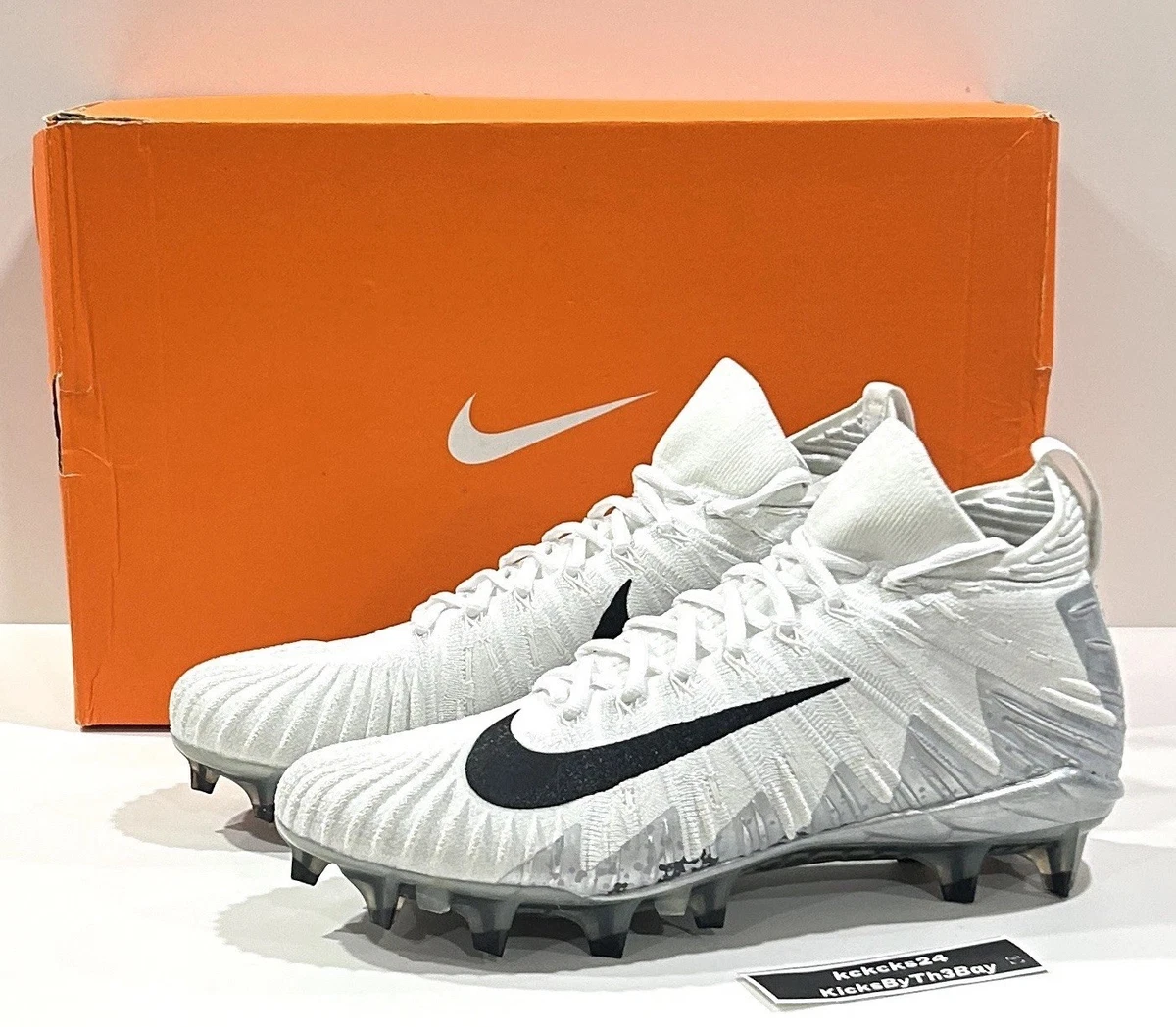 Size 15 Nike Alpha Menace Elite TD Football Cleats White 871519-101 NEW Nike Alpha Menace 5 Elite  main image 4