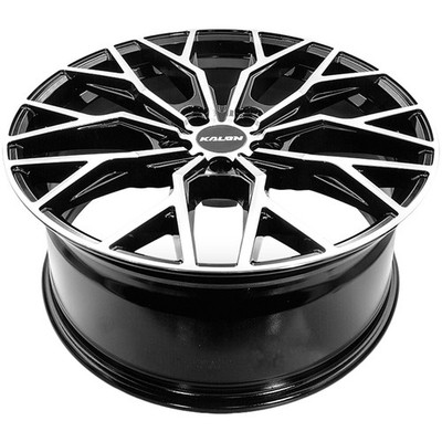 Kalon 103 Inferno 18x8 5x112 +38mm Black/Machined Wheel Rim 18