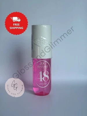 Sol de Janeiro Brazilian Crush Cheirosa 48 Body Fragrance Mist 90ml Sealed