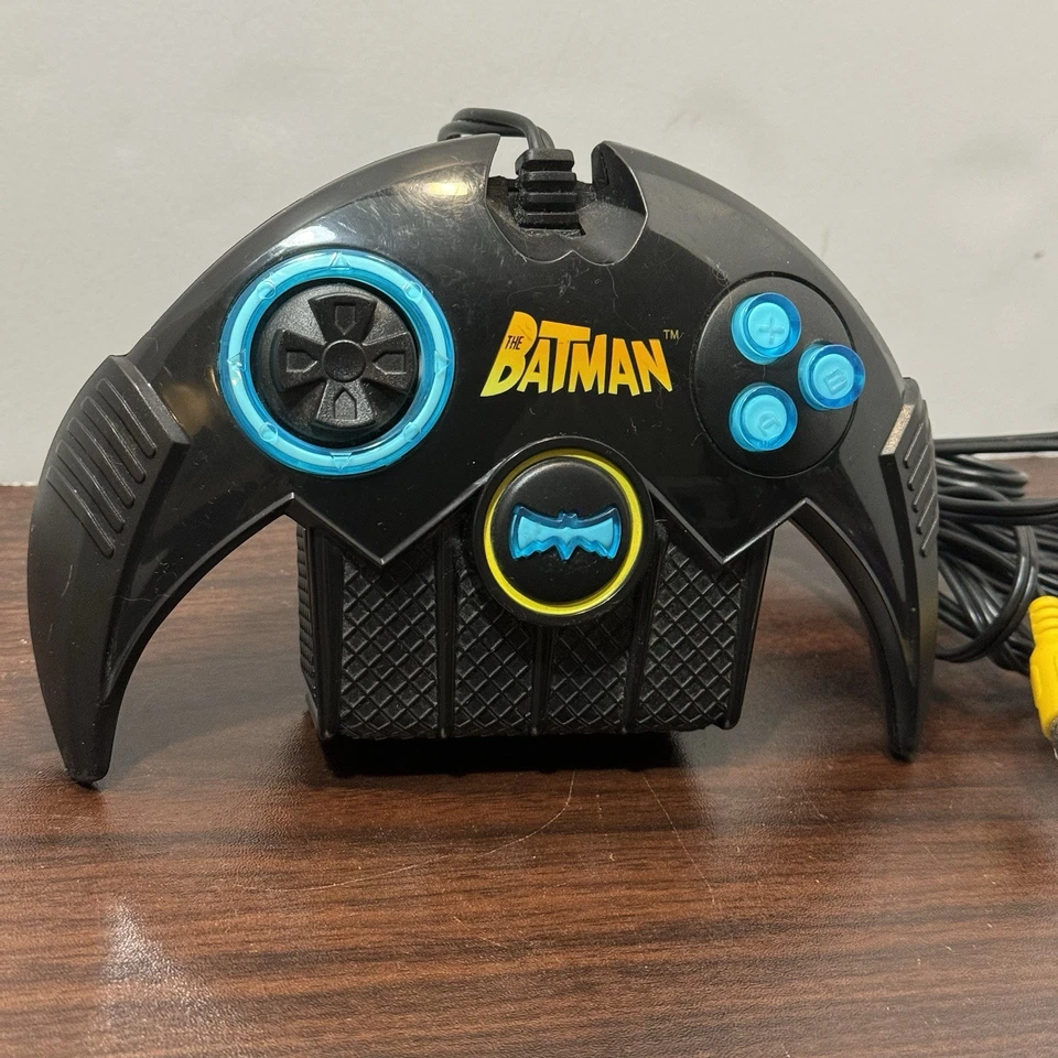 Videojuego de TV The Batman Plug N Play Jakks Pacific 2004 - Probado/Funcionando Foto 2 de 4