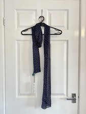 Rixo Julien Polka-Dot Scarf Mini Polka Dot Brand New