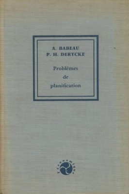 Planungsprobleme - André Babeau - V1961909