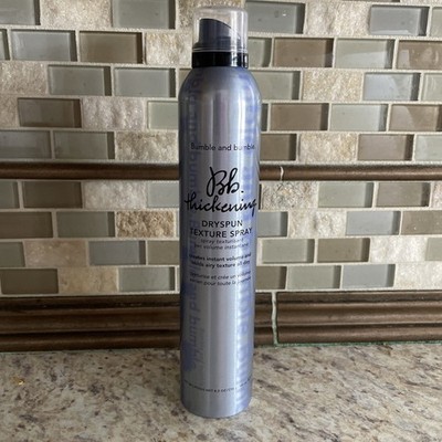 Bumble&Bumble Bb Thickening Dryspun Texture Spray 8.2 oz.  JUMBO DOUBLE THE SIZE