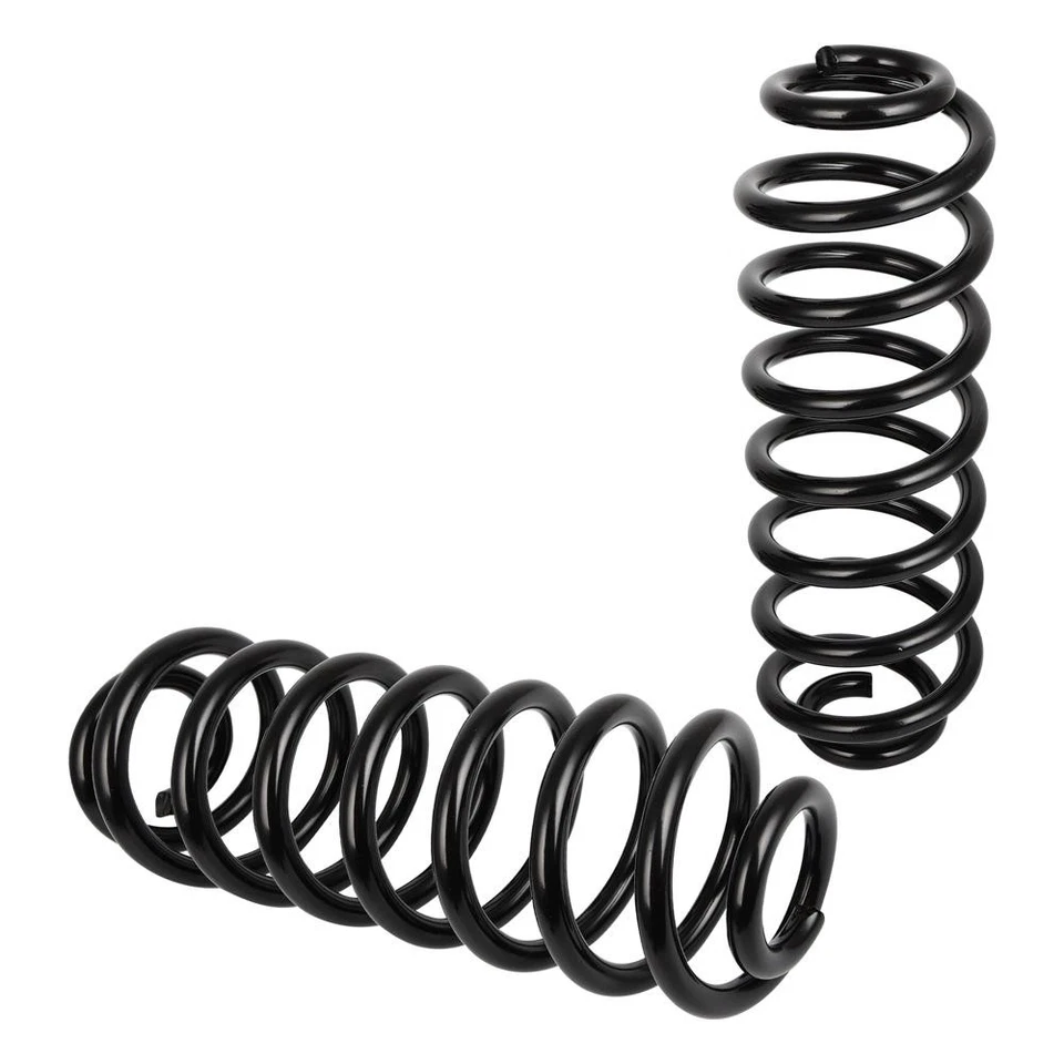 Pair Rear Coil Springs For Chevrolet Avalanche 2007-2013 GMC Yukon 2000-2017 Foto 2 de 4