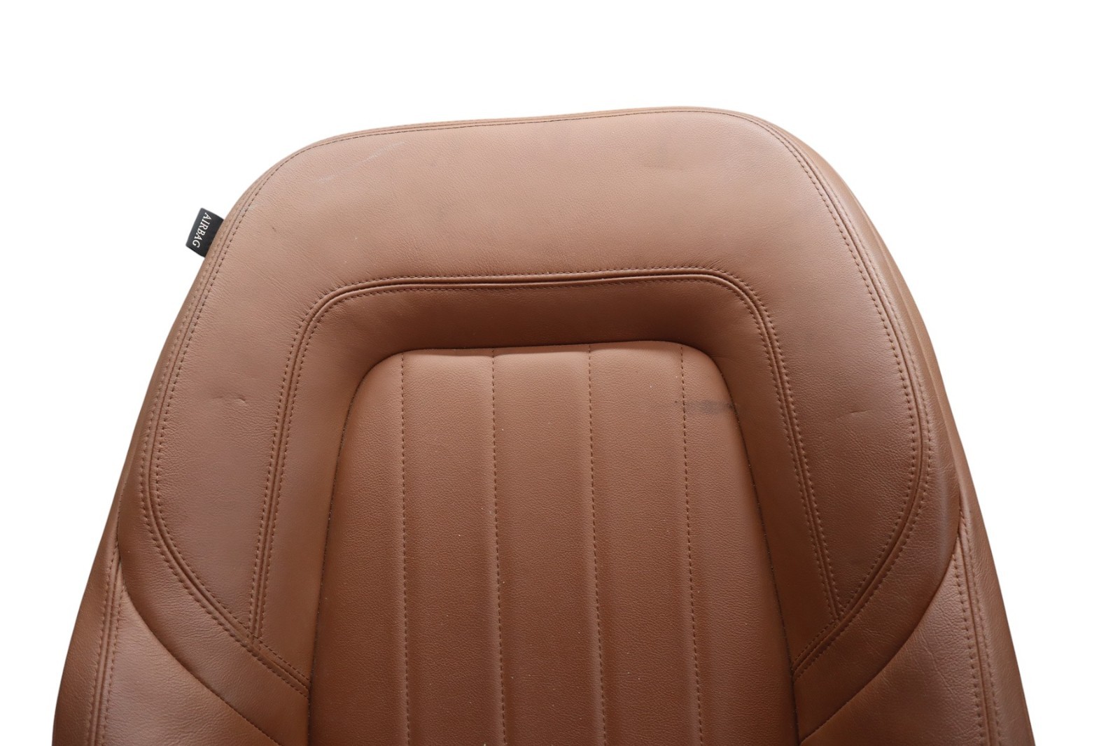 14-17 Maserati Quattroporte M156 Front Right Side Top Upper Seat Cushion Oem