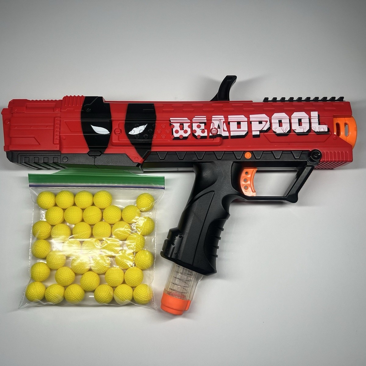 NERF Rival Apollo XV-700 Deadpool Edition Blaster w/ Magazine +