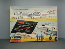 1/90 Vintage 1956 Monogram No. MGP5 TWA AIRLI...