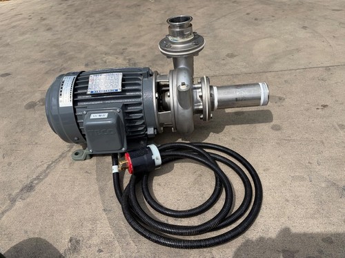 3HP Industrial Centrifugal Water Pump with TECO Motor