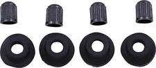 Bolt Motorcycle Hardware Offroad Valve Stem Grommets & Caps