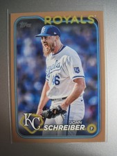 2024 Topps Update Gold #US60 John Schreiber