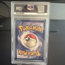 Pokémon TCG Base Set Grade 3 English Collectible Individual Card