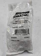 LoveJoy L-050 x 0.250 Jaw Coupling L050 Hub 1/4 KW 68514410206 USA Made