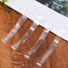 Clear Shoe Straps for Heels 10 Pairs Invisible High Heel Strap Set Women NEW
