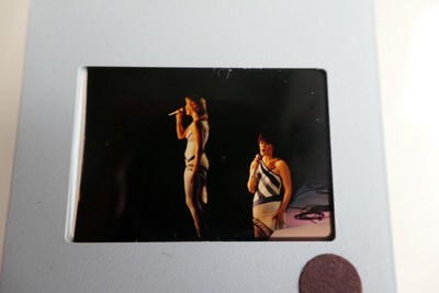 ABBA Nov 1979 Wembley Arena 35mm Transparency/slide please scroll down (14a)