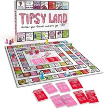 TIPSYLAND Adult Board Game | Group Game for Game Nights, Parties and More