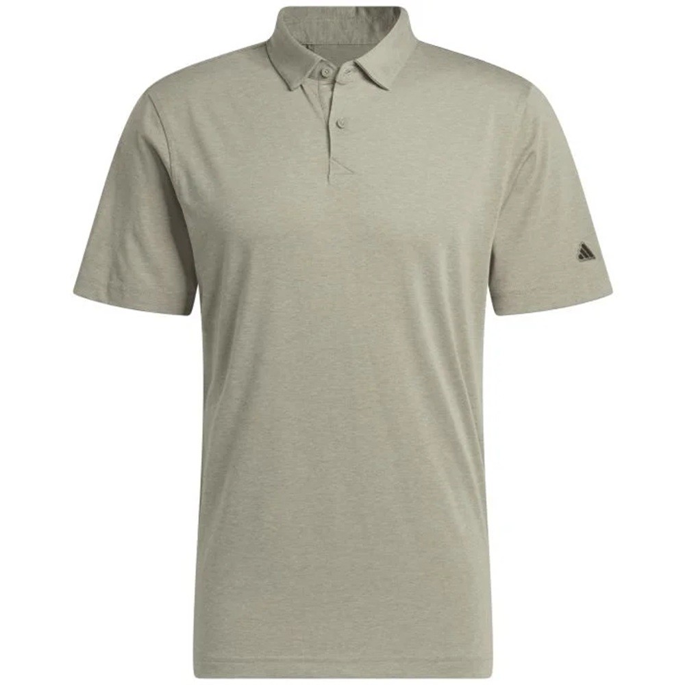 New Mens Adidas Go-To Golf Polo Silver Pebble 2XL 6190₽