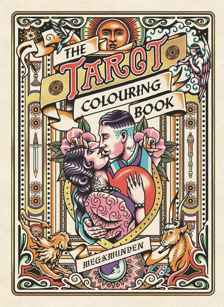 Tarot Colouring Book | A Personal Growth Colouring Journey | Collis | Buch-image