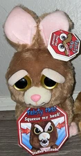William Mark Feisty Pets Vicious Vicky Bunny Plush Stuffed Toy NWT COLLECTABLE