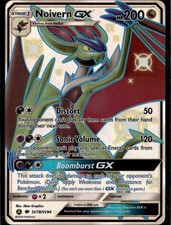 Noivern GX Shiny Holo Rare Hidden Fates Shiny Vault SV78/SV94 Dragon Pokemon Car on eBay