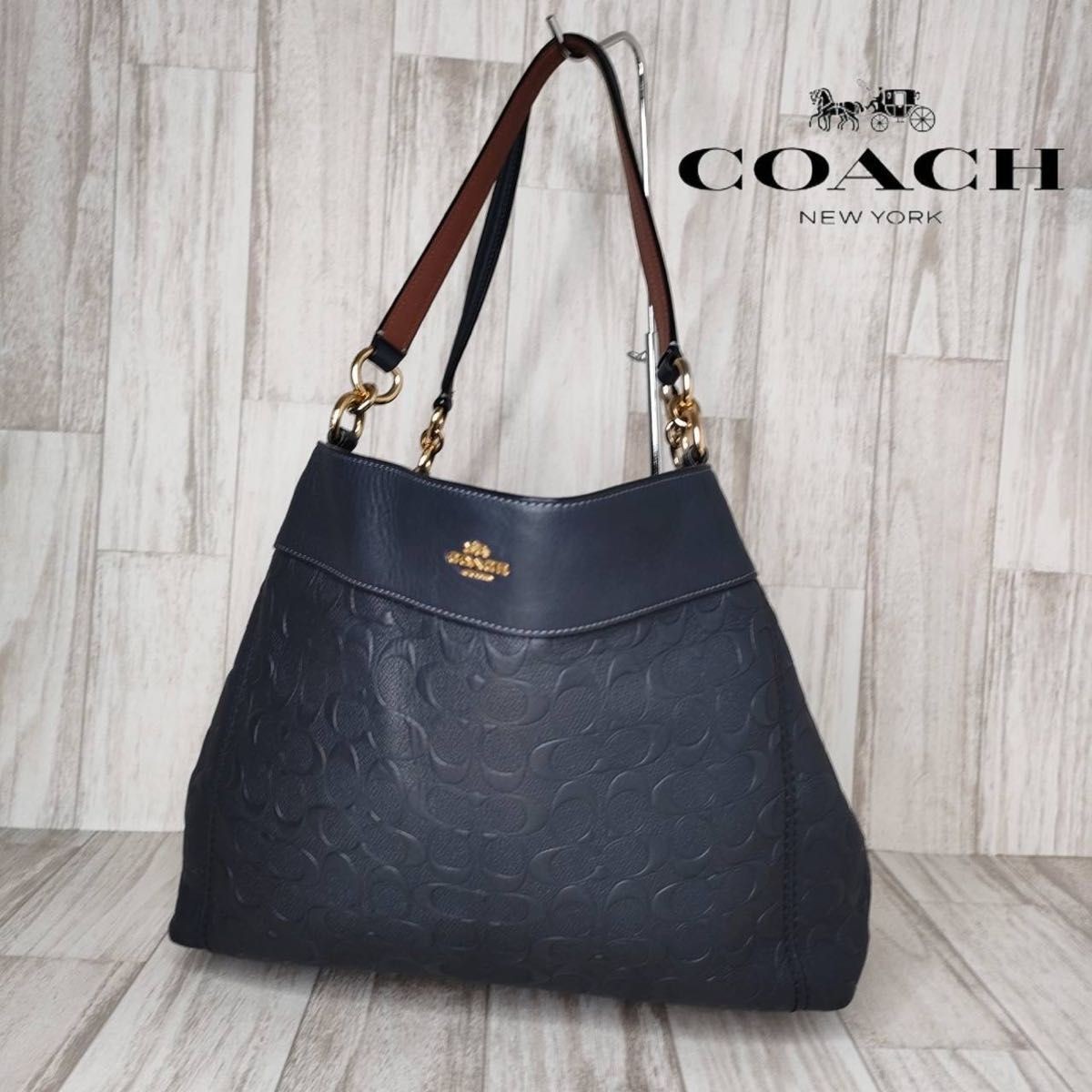 COACH Signature Tote Bag Handbag 50% Off Limited Time Offer
