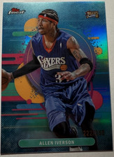 Allen Iverson [Refractor w/ Coating] #DM12 Prices | 1999 Finest
