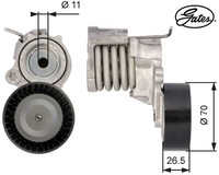Gates T39115 Spannrolle FüR Keilrippenriemen Spannrolle FüR Keilriemen