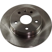 Disc Brake Rotor For 2016-2019 Chevrolet Cruze Rear Left or Right Solid 1 Pc FWD