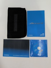2018 HONDA ACCORD Sedan OWNERS MANUAL, Warranty Information CD With Case