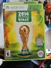 2014 FIFA World Cup Brazil (Xbox 360, 2014) Bin VG