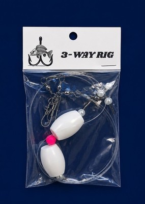 3 Way Rig 2 Float Varient - 1 Pack 
