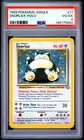 1999 POKEMON JUNGLE #11 SNORLAX-HOLO PSA 4