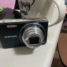 Samsung PL210 Digital Camera 14.2MP 10x Optical Zoom Auto Focus Complete Set