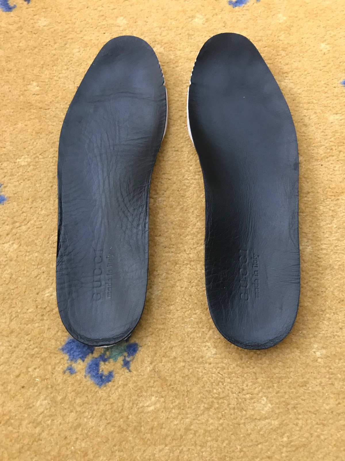 Gucci Shoes Orange Yellow Neon Trainers Sneakers High Top Mens UK 9 US 10 EU 43 thumbnail 12