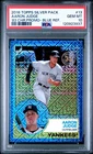 Aaron Judge /150 83’ Chrome Blue Refractor PSA 10 2018 Topps Silver Pack SSP