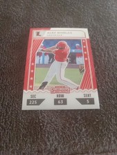 2021 Panini EEE College Tickets Alex Binelas Baseball Card CTO-AB