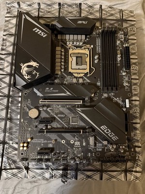 MSI MPG Z490M GAMING EDGE WIFI LGA 1200 Intel Z490 ATX Intel