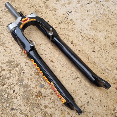 Manitou Pro Federgabel Gabel 1 1/8'' 26'' Laufrad Answer schwarz Retro Fahrrad MTB