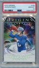 2025 Panini Origins Jaxson Dart ROOKIE RC #145 PSA 10 Gem Mint NEW YORK GIANTS