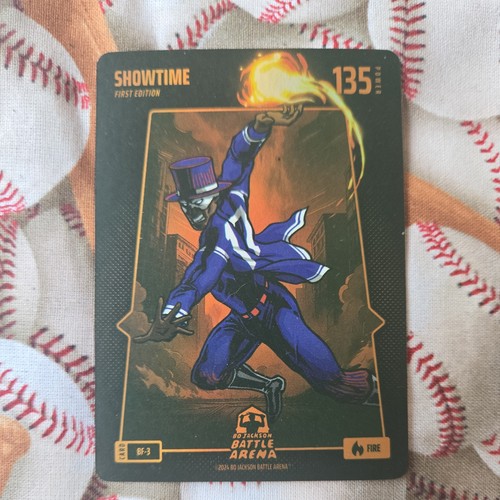 Bo Jackson Battle Arena Showtime Shohei Ohtani Fire BF-3 SP 🔥🔥🔥