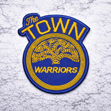 GOLDEN STATE WARRIORS LOGO NBA EMBROIDERED IRON ON PATCH 3