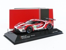 IXO Models Ford Gt Ford Ecoboost 3.5l Turbo V6 Team Ford Chip Ganassi Uk N 67 4th Lmgte Pro Class 24h Le Mans 2019 H.tincknell A.priaulx J.bomarito 1:43 FGT43104