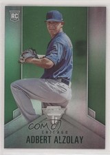 2020 Panini Chronicles Titanium Green Adbert Alzolay #9 2l4