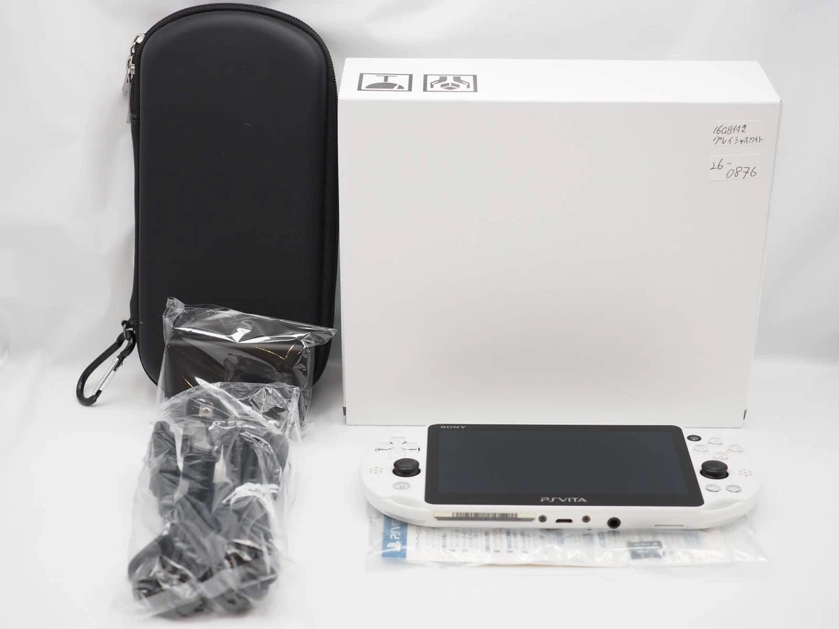 Sony PS Vita - PCH-2000 White Video Game Consoles for sale - eBay