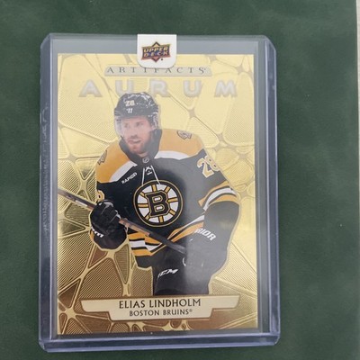2025-26 Upper Deck Artifacts Aurum Bounty Reward Elias Lindholm /25