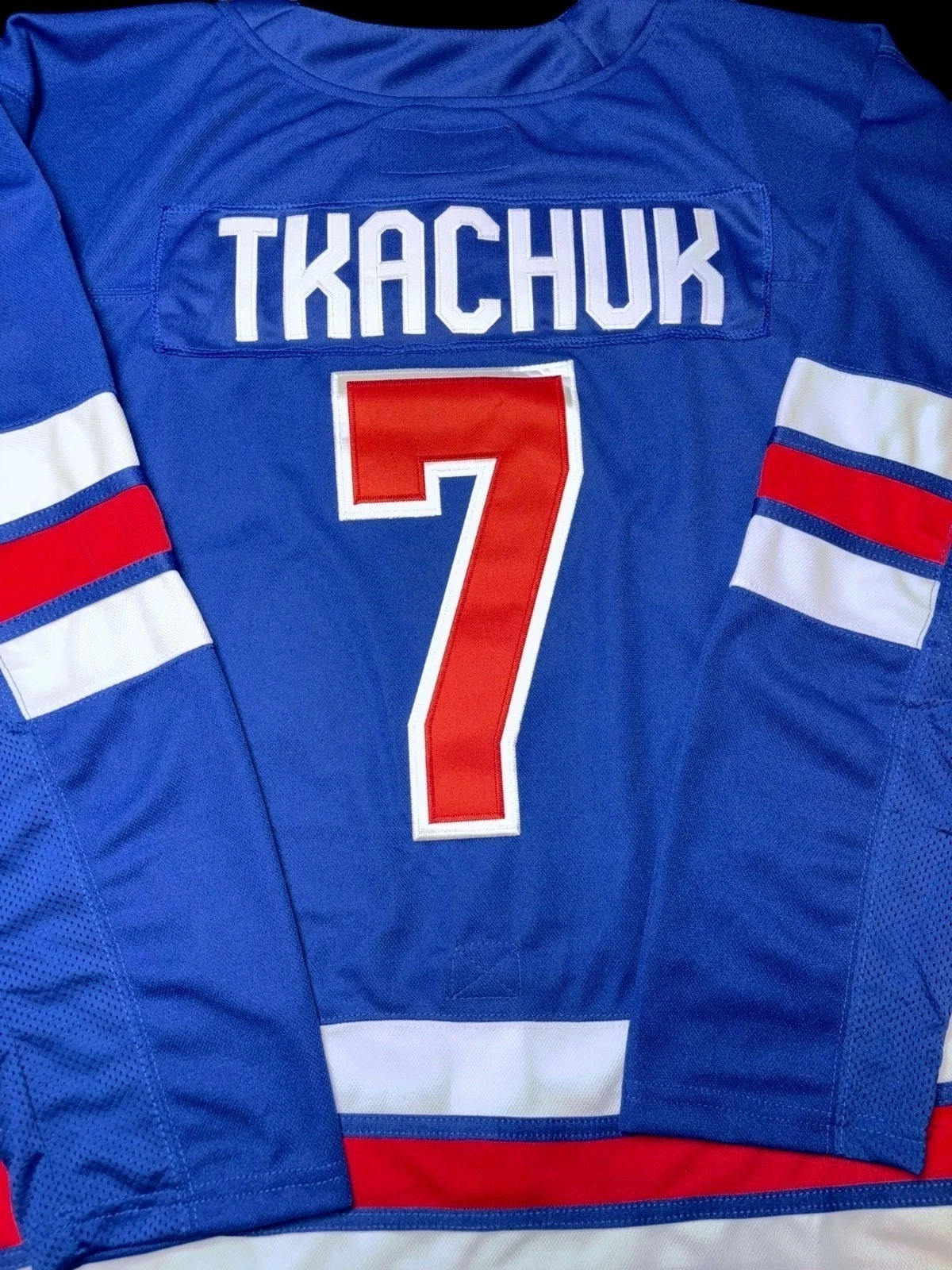 Brady Tkachuk #7 2026 Olympics Team USA Size Large Jersey