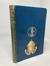 1935 Lewis CARROLL Looking-Glass Miniature Full Morocco Leather Prize Book