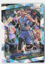 2025 Panini Prizm WNBA #135 Maya Moore Ice Prizms