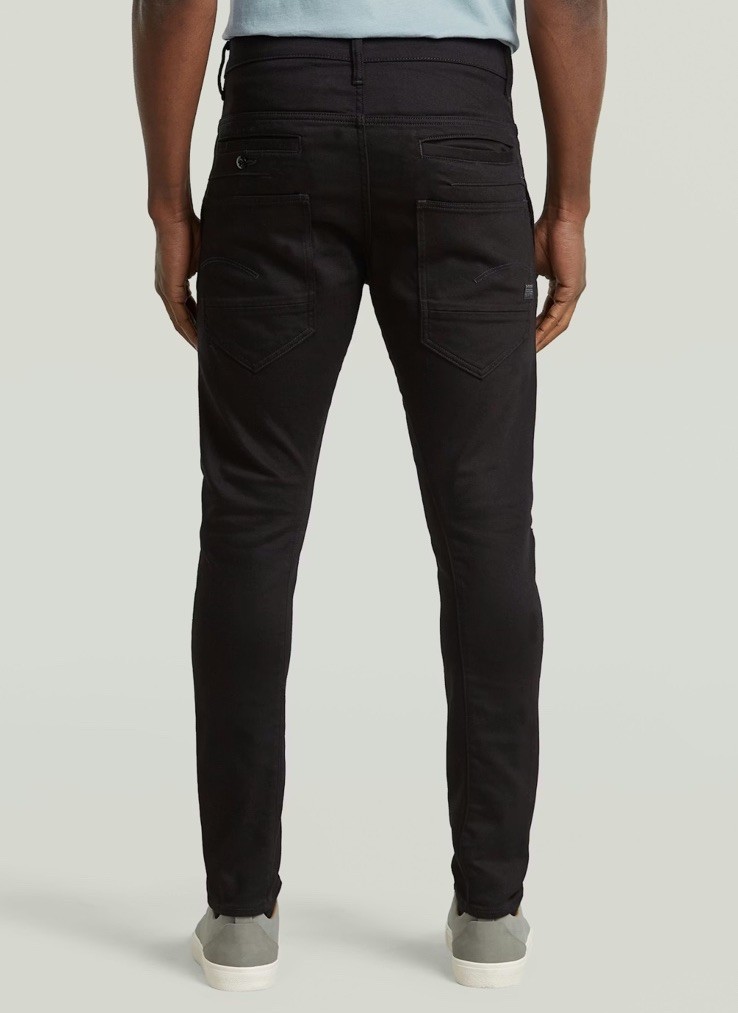 G-Star Raw Men's D-Staq Slim Jeans Black $180 New | eBay