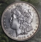 1888o ...26.69 grams Gorgeous Morgan Silver Dollar...easy MS++